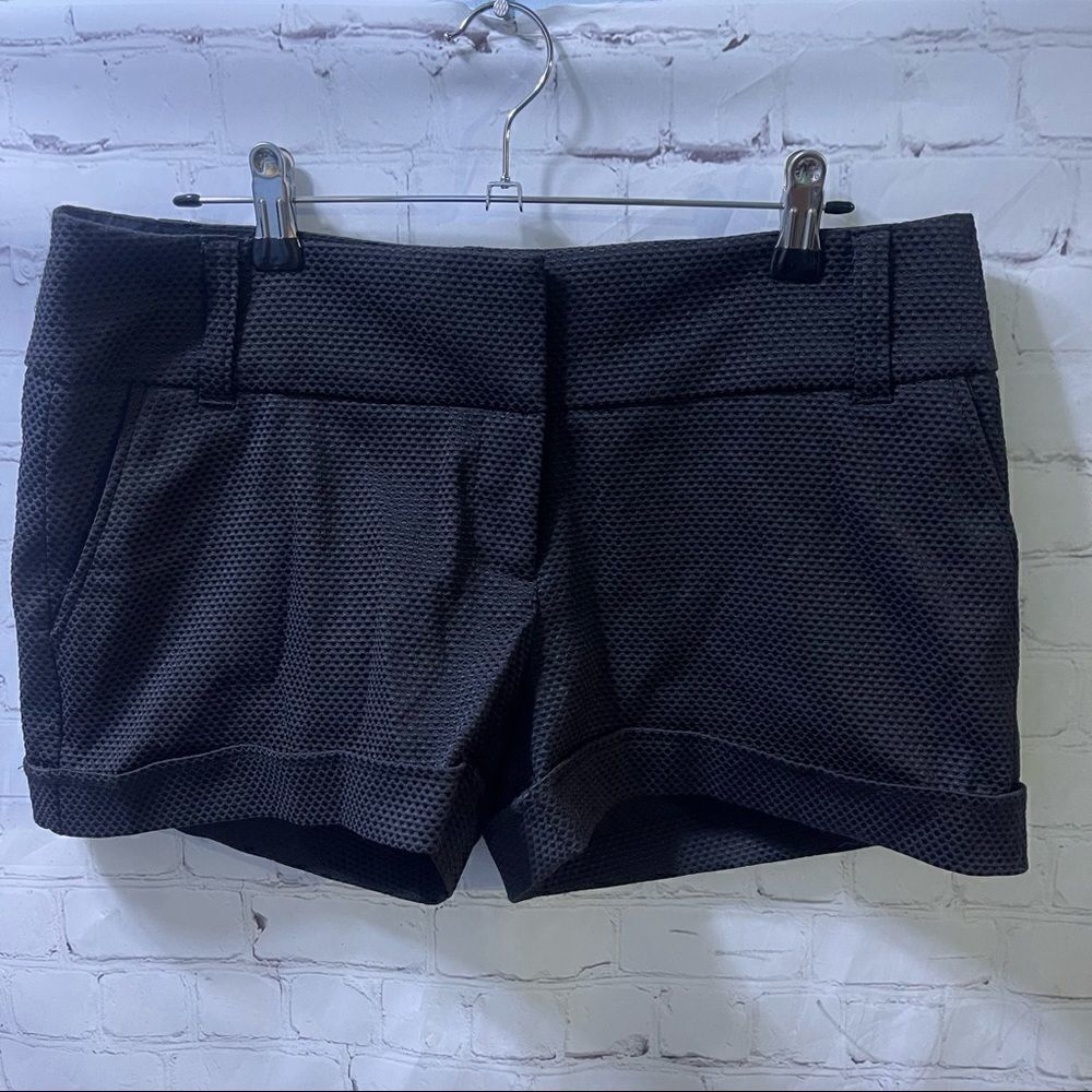 Maurices fabric patterned shorts 